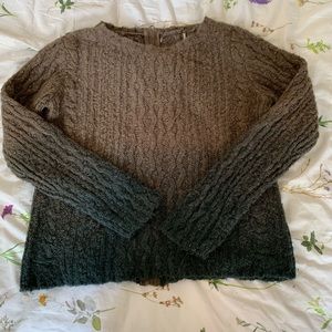 Ombré Sweater
